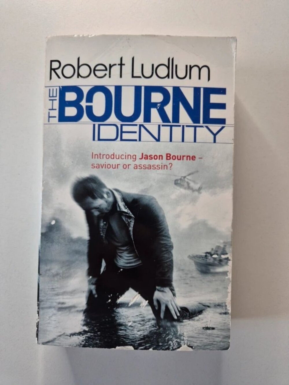 The Bourne Identity by Robert Ludlum